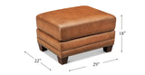 Cimmaron Leather Sofa Collection