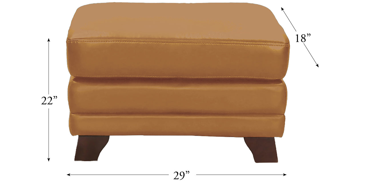 Omaha Leather Sofa Collection