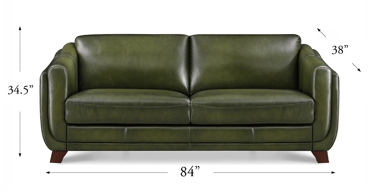 Fremont Leather Sofa Collection
