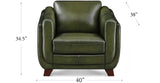 Fremont Leather Sofa Collection