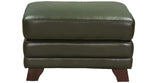 Fremont Leather Sofa Collection, Emerald Green