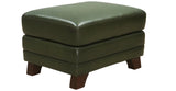 Fremont Leather Sofa Collection, Emerald Green