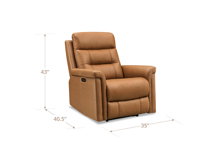 Josh Power Headrest Lumbar Zero Gravity Reclining Sofa Collection