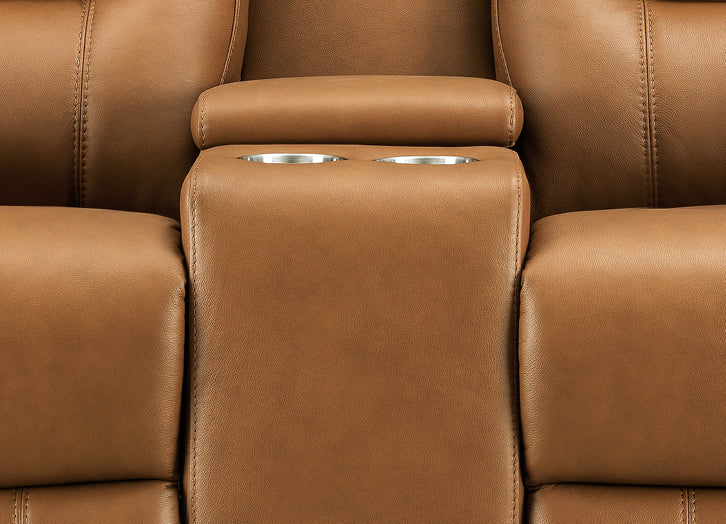 Josh Power Headrest Lumbar Zero Gravity Reclining Sofa Collection
