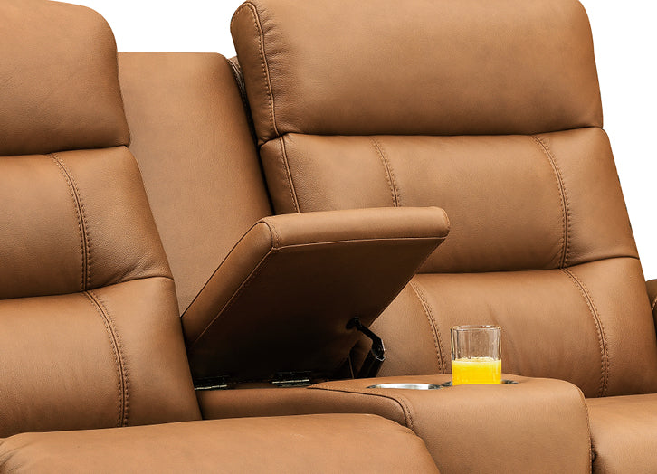 Josh Power Headrest Lumbar Zero Gravity Reclining Sofa Collection