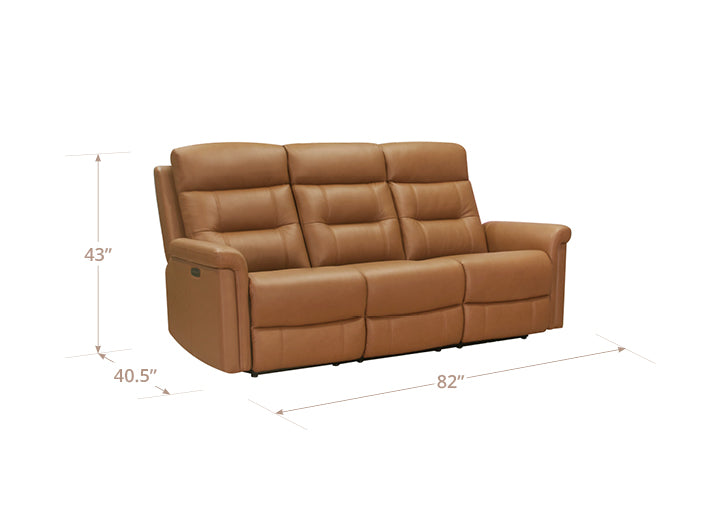 Josh Power Headrest Lumbar Zero Gravity Reclining Sofa Collection