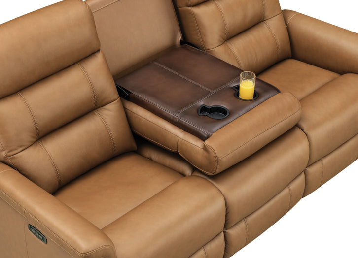Josh Power Headrest Lumbar Zero Gravity Reclining Sofa Collection