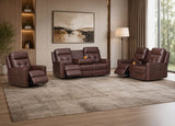 Charlie Power Headrest Lumbar Zero Gravity Reclining Sofa Collection