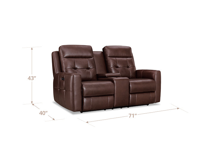 Charlie Power Headrest Lumbar Zero Gravity Reclining Sofa Collection
