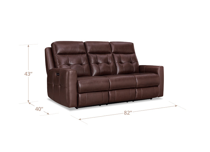 Charlie Power Headrest Lumbar Zero Gravity Reclining Sofa Collection