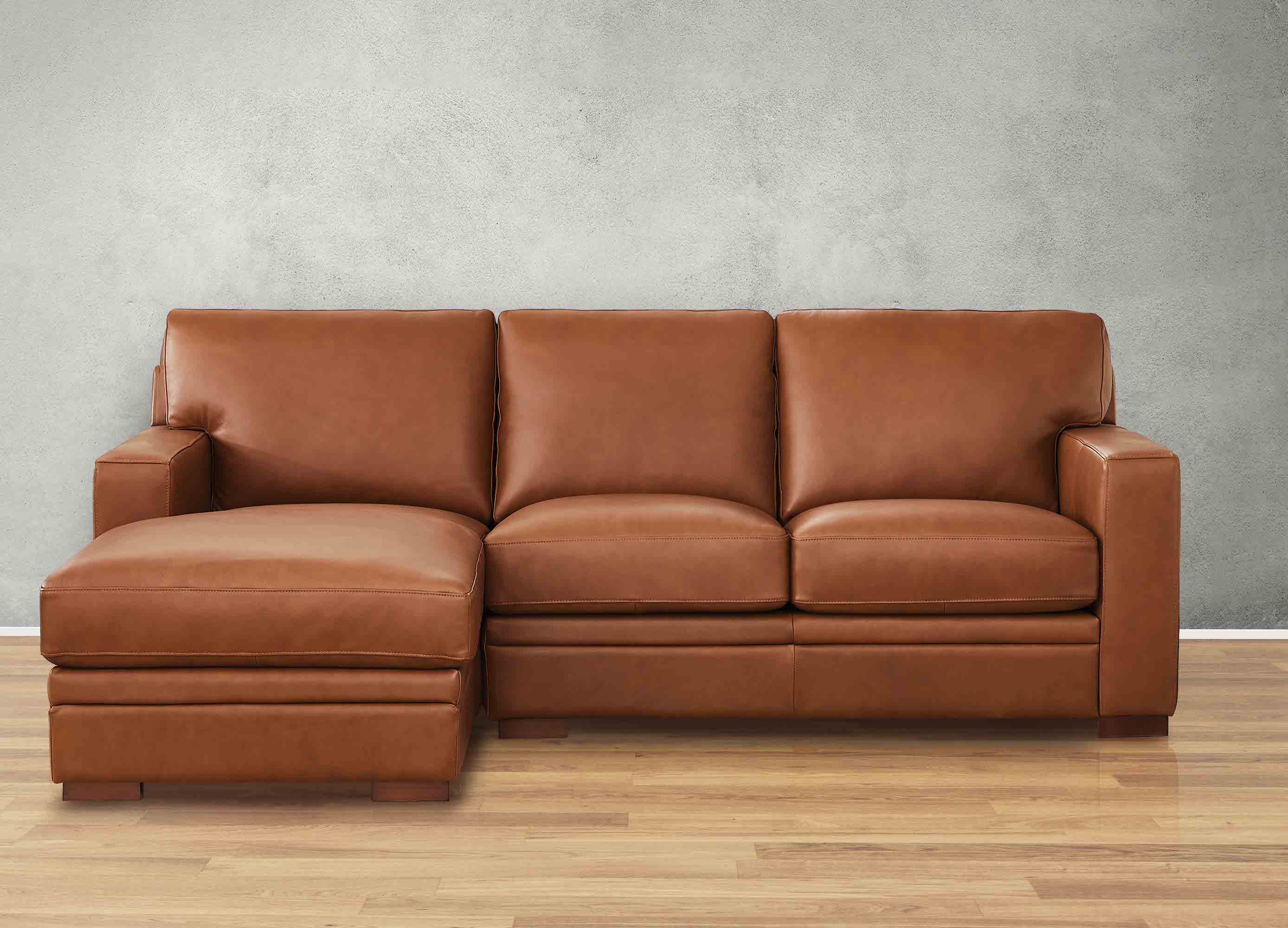 Dillon Leather Sectional Collection