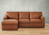 Dillon Leather Sectional Collection