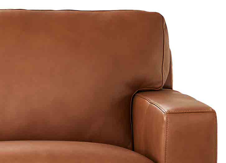 Dillon Leather Sectional Collection