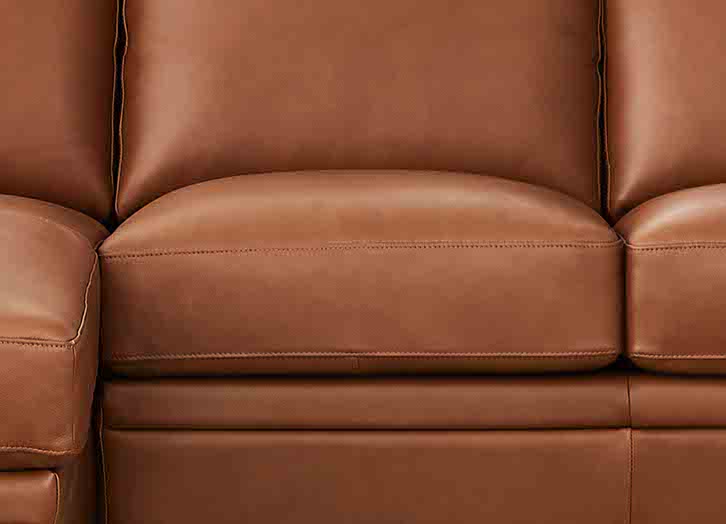 Dillon Leather Sectional Collection