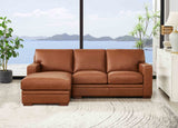 Dillon Leather Sectional Collection