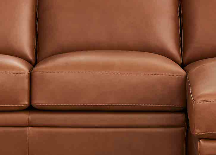 Dillon Leather Sectional Collection