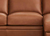 Dillon Leather Sectional Collection
