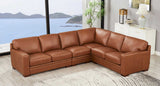 Dillon Leather Sectional Collection - Hydeline USA