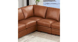 Dillon Leather Sectional Collection - Hydeline USA