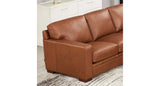 Dillon Leather Sectional Collection - Hydeline USA