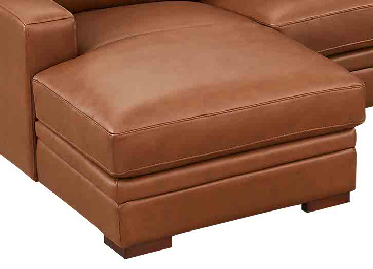Dillon Leather Sectional Collection