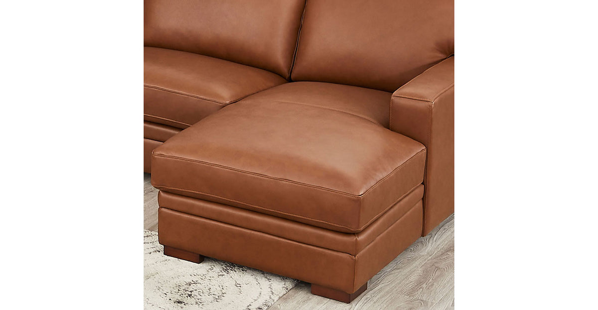 Dillon Leather Sectional Collection Hydeline USA – Hydeline