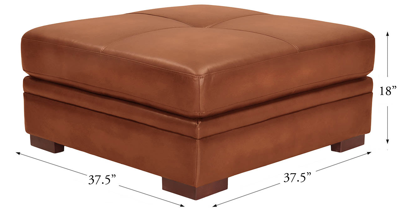 Dillon Leather Sectional Collection