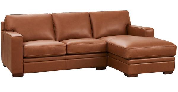 Dillon Leather Sectional Collection