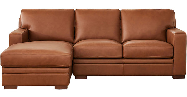 Dillon Leather Sectional Collection