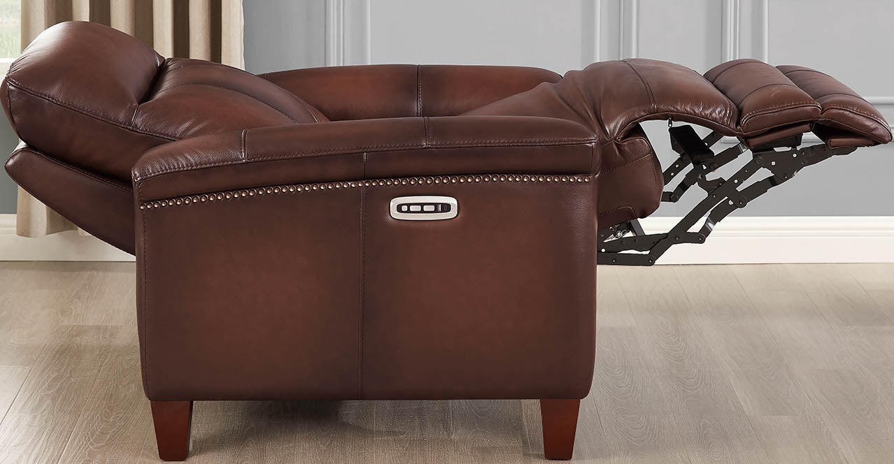 Sherwood Power Headrest Zero Gravity Reclining Sofa Collection