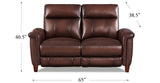 Sherwood Power Headrest Zero Gravity Reclining Sofa Collection