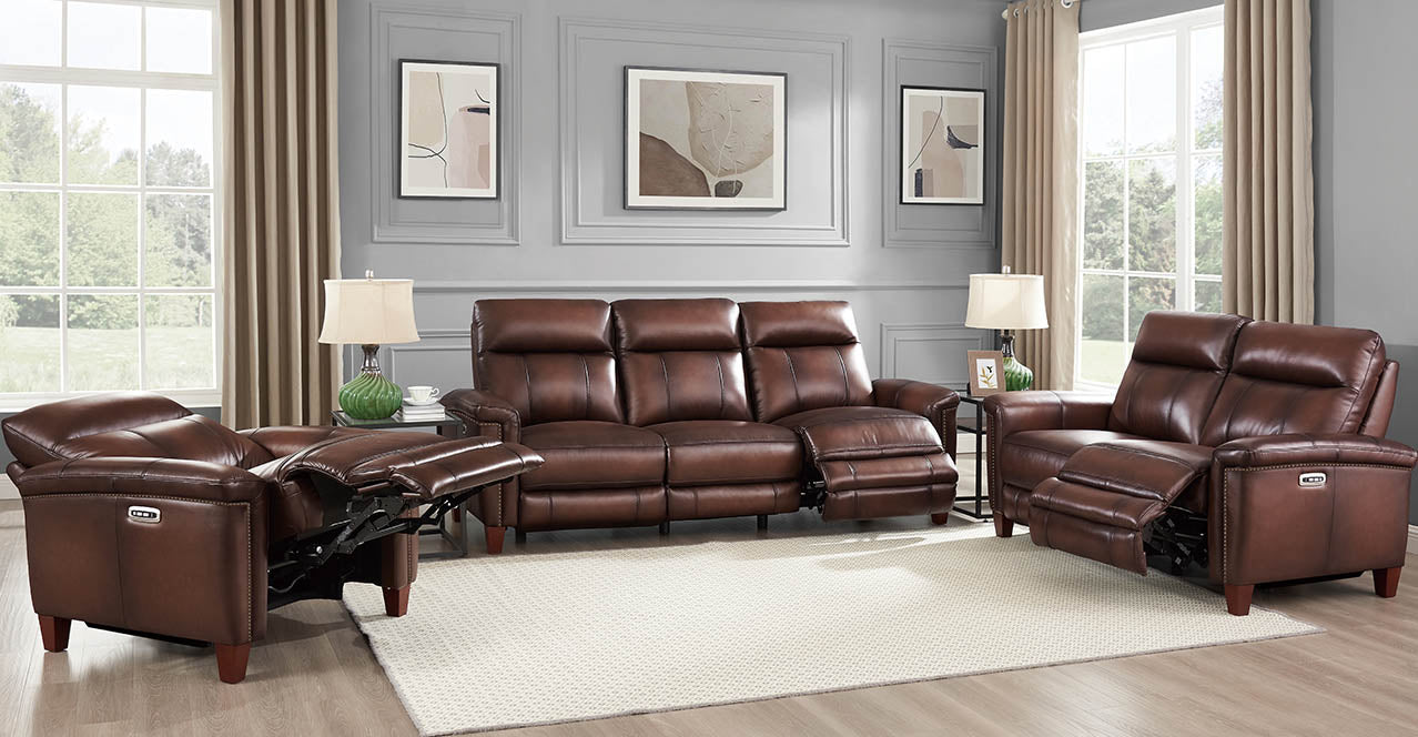 Sherwood Power Headrest Zero Gravity Reclining Sofa Collection