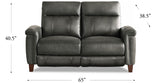 Sherwood Power Headrest Zero Gravity Reclining Sofa Collection