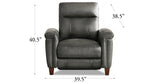 Sherwood Power Headrest Zero Gravity Reclining Sofa Collection