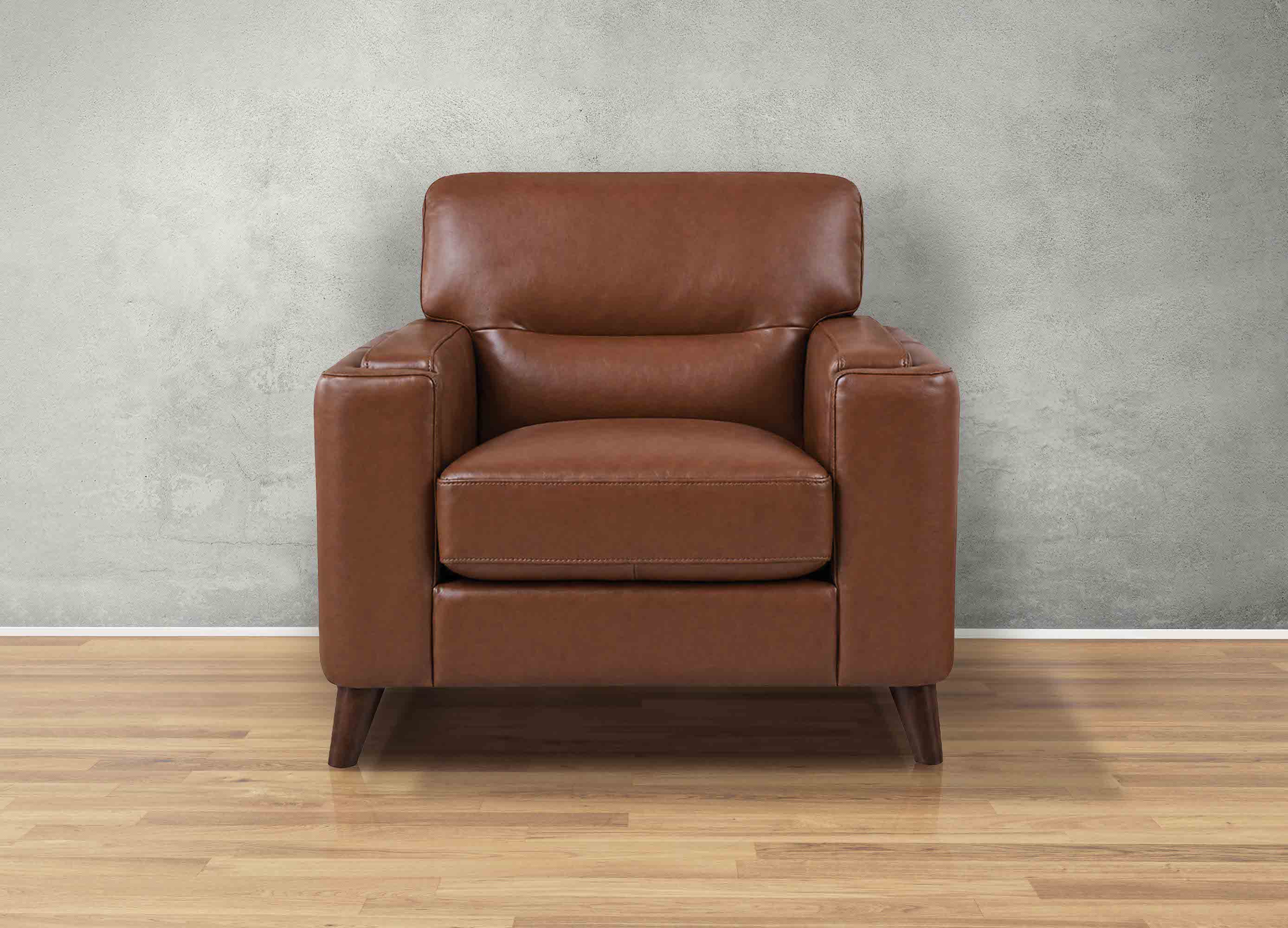 Elm Leather 3-Seater Sofa Collection