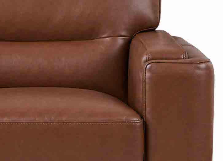 Elm Leather 3-Seater Sofa Collection