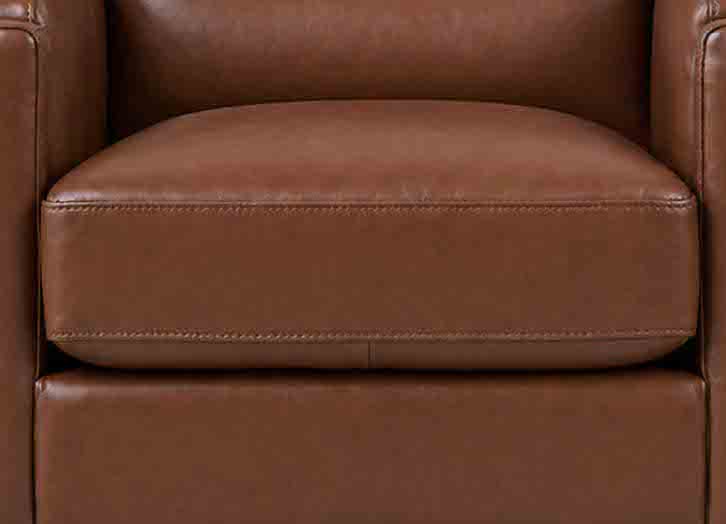 Elm Leather 3-Seater Sofa Collection