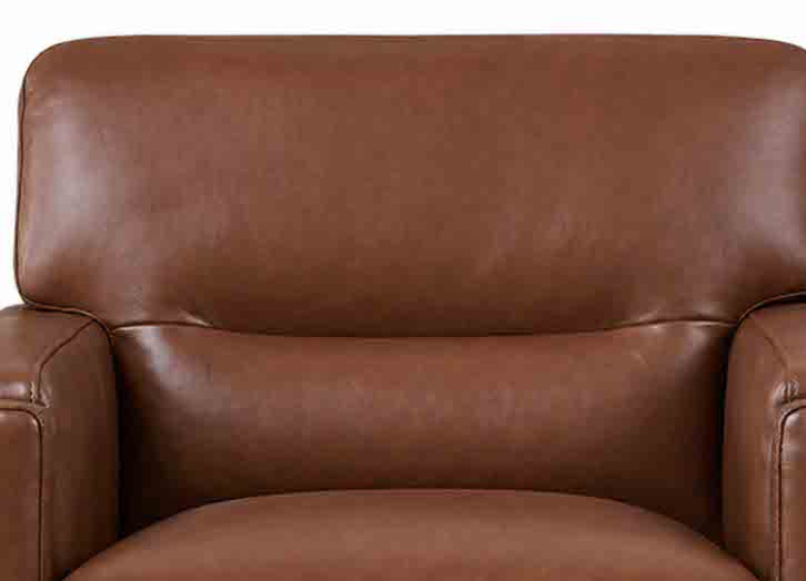 Elm Leather 3-Seater Sofa Collection