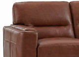 Elm Leather 3-Seater Sofa Collection