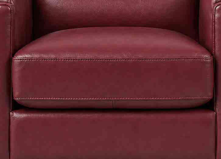 Elm Leather 3-Seater Sofa Collection