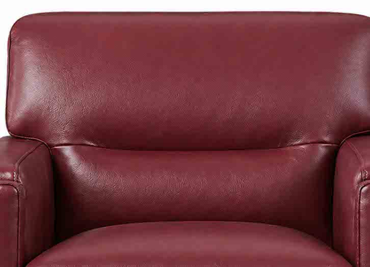 Elm Leather 3-Seater Sofa Collection