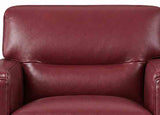 Elm Leather 3-Seater Sofa Collection