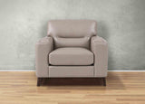 Elm Leather 3-Seater Sofa Collection