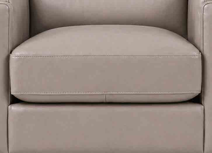 Elm Leather 3-Seater Sofa Collection