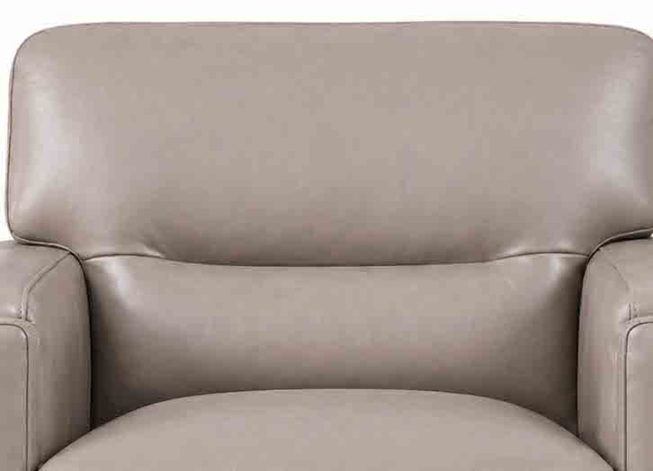 Elm Leather 3-Seater Sofa Collection