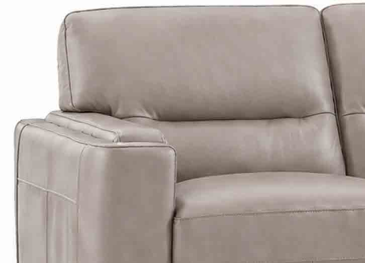 Elm Leather 3-Seater Sofa Collection