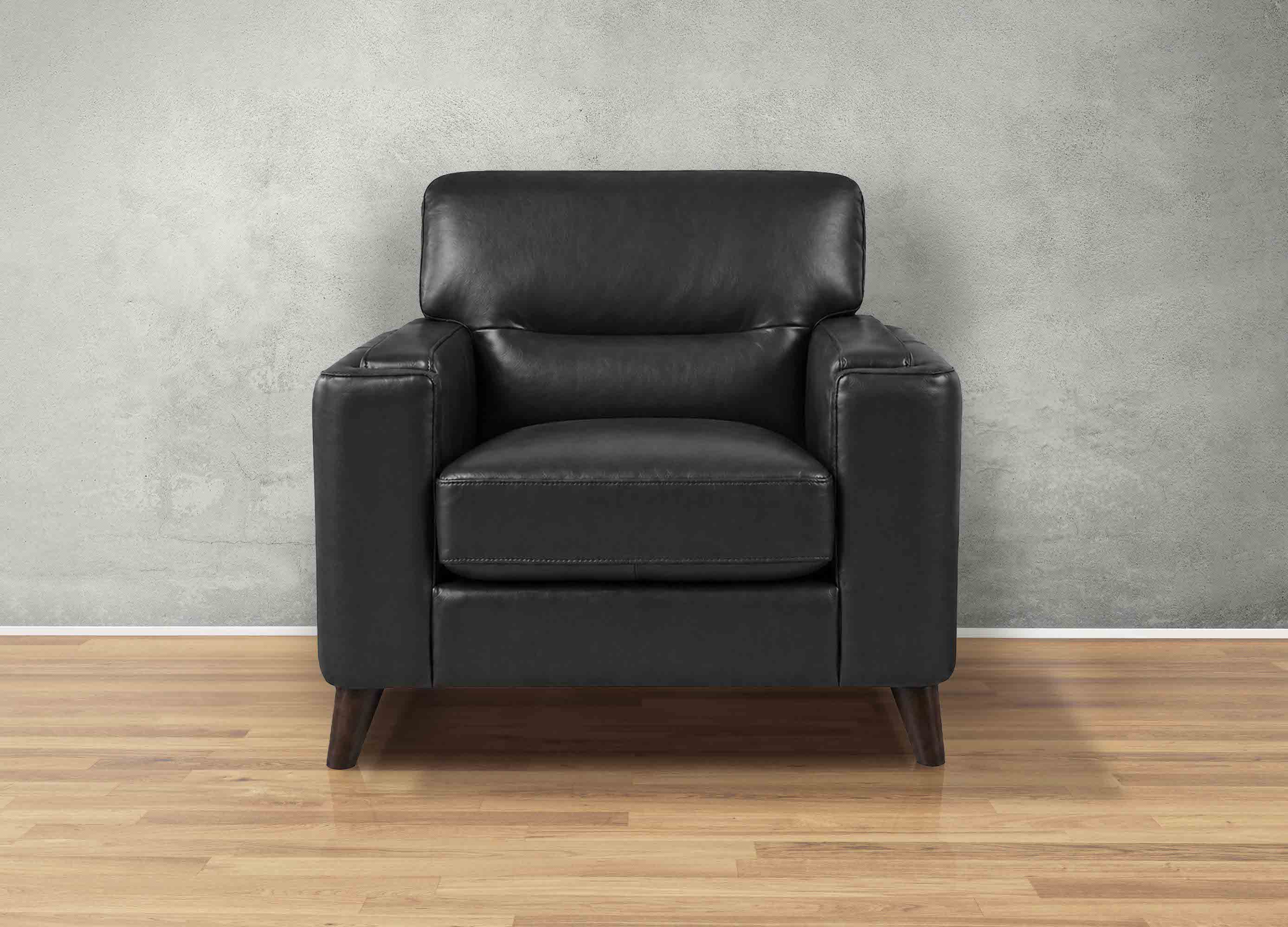 Elm Leather 3-Seater Sofa Collection