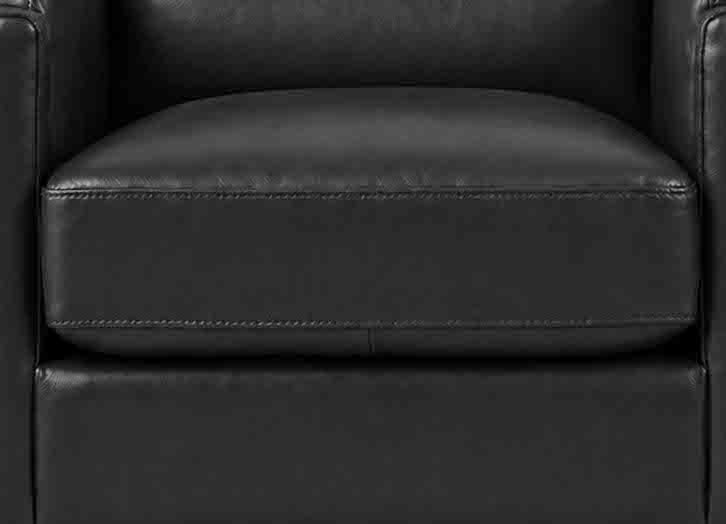 Elm Leather 3-Seater Sofa Collection