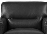 Elm Leather 3-Seater Sofa Collection