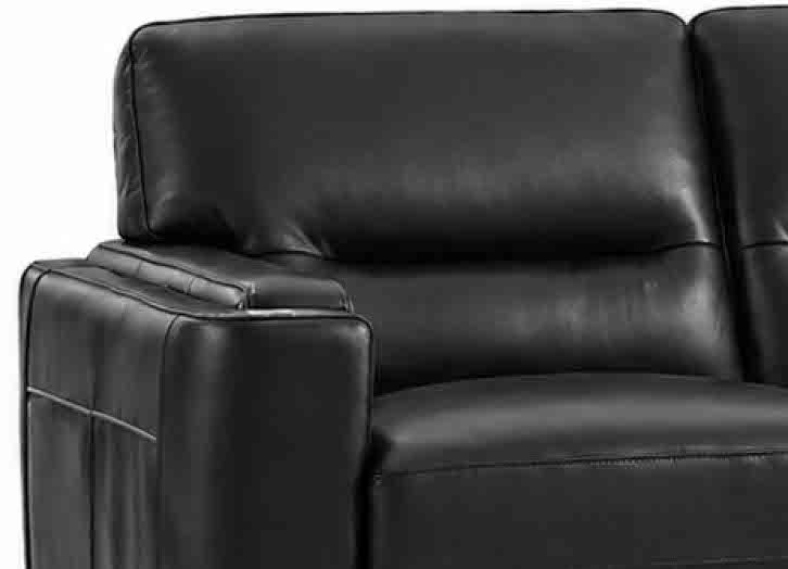 Elm Leather 3-Seater Sofa Collection